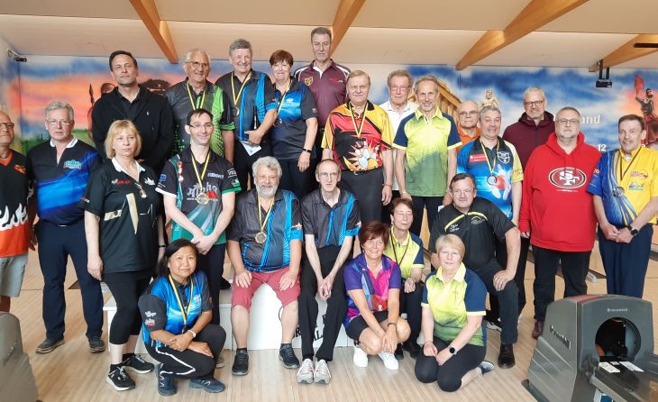 Hohe Ergebnisse bei der Münchner Meisterschaft der Senioren